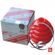 Пыльник шруса ВАЗ-2121-2123 внутренний (с хомутами и смазкой) полиуретан красный