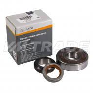 Р/к полуоси ВАЗ-2101-2107 (подшипник, втулка запорная, сальник) "Оригинал"