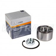 Р/к ступицы ВАЗ-2108-2115 передней (подшип +кольцо +гайка)