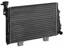 Радиатор охлаж. ВАЗ-2104, 2105, 2107 алюмин. карб. универсальный