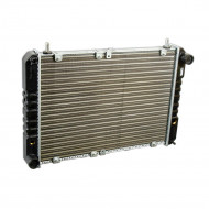 Радиатор охлаж. ГАЗ-3110, 31105 дв.ЗМЗ (2-х ряд.) алюминиевый