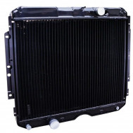Радиатор охлаж. ГАЗ-3309, 33081 дв.ММЗ-245 Евро-IV (3-х ряд.) медный