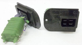 Резистор эл. вентилятора отопителя ВАЗ-2123 Chevrolet Niva, Priora, Kalina (4-х контакт.)