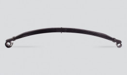 Рессора УАЗ-3151 задняя (4-х листовая) без шарниров