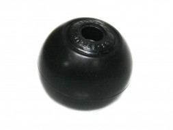Рукоятка рычага КПП ВАЗ-2106, 2121 НИВА (круглая) черная СТАНДАРТ