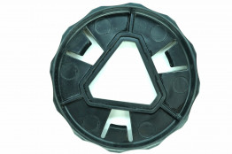 Ручка регулировки наклона сидения Волга, Газель, Соболь (корпус)