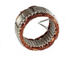 Статор генератора ВАЗ 2108-099, 2110-2170, 2121-21214, Chevrolet Niva (ПРАМО - 14В, 90А)