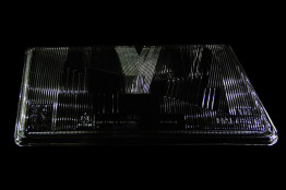 Стекло фары ВАЗ-2108-21099 правое (фара Киржач)