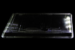 Стекло фары ВАЗ-2110-2112 левое (фара Киржач)