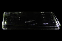 Стекло фары ВАЗ-2110-2112 правое (фара БОШ)