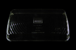 Стекло фары ГАЗ-3102, МАЗ (фара ОСВАР)