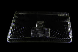 Стекло фары ГАЗ-31029, 3110, 3302 левое (фара ОСВАР)