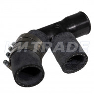 Тройник системы охлаждения УАЗ дв. 4178, 421-30, 4218 в СБ с патрубками