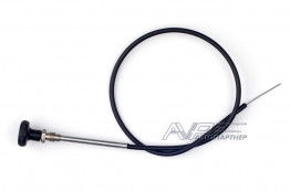 Трос воздушной заслонки УАЗ-469, 3151 (753 мм)