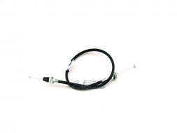 Трос газа ГАЗ-31105 дв. "Крайслер" (725 мм) в оплетке черной