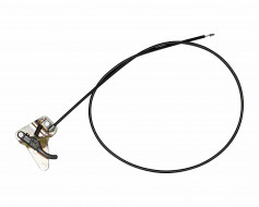 Трос капота Газель, Соболь, Валдай в СБ с рукояткой "Оригинал"