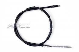 Трос ручного тормоза ВАЗ-1118 Калина, Гранта (1610 мм)