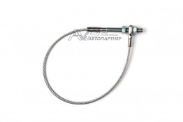 Трос ручного тормоза ВАЗ-2101-2107 передний (465 мм) фирменный