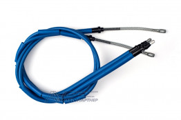 Трос ручного тормоза ВАЗ-2110-2112 (к-т 2 шт) фирменный