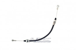 Трос ручного тормоза УАЗ Хантер с КПП DYMOS (длина 578 мм)