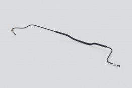 Трубка тормозная УАЗ Патриот (с 2014, с ABS) от тройника к заднему правому тормозу L=810мм, Ø 5мм, М10х1.25-М10х1