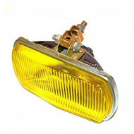 Фара противотуманная ГАЗ-31029, 3110, 3302 стекло желтое без/ламп (ТН105-03)