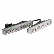 Ходовые огни DRL-HP-L5, светодиодные металлический корпус