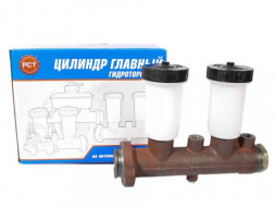 Цилиндр тормоза главный УАЗ-469, 452 С/О (2 бачка, без сигнального устройства)