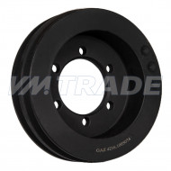 Шкив привода вентилятора Газель Бизнес дв.4216 Евро-3 с ГУР (под клиновой ремень) "Оригинал"