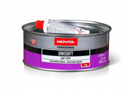 Шпатлевка Novol Unisoft мягкая 1 кг