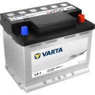 Аккумулятор "VARTA" Стандарт  55.0 Ah 12V пуск.ток 480 А обратная полярность (- ; +) L2-1