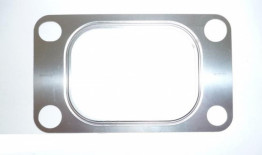 Прокладка турбокомпрессора МАЗ, УРАЛ, ЛИАЗ ЯМЗ-536 Евро-4 корпуса (металлическая)