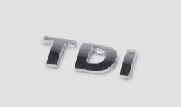Орнамент УАЗ "TDI" наклейка объемная