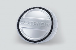 Чехол запасного колеса УАЗ Patriot с 2014 г.в. "Серебристый"