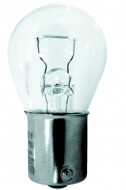 Лампа одноконтактная (габарит, поворот, стоп-сигнал) 12Vх21W (смещен. цоколь BAU15s)