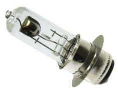 Лампа MH6 12Vх35/35W для мотоциклов белая (цоколь P15D-25-1)