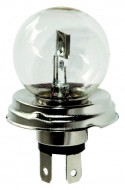 Лампа R2 12Vх45/40W белая (круглый цоколь P45t)