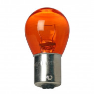 Лампа одноконтактная (габарит, поворот, стоп-сигнал) 24Vх21W (цоколь BA15s) оранжевая