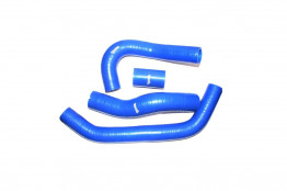 Патрубки радиатора УАЗ Патриот дв. IVECO (к-т 4 шт) силикон синий