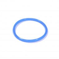 Прокладка дросселя LADA Largus дв. 16 кл. K4M/K7M большая (кольцо) силикон Синий