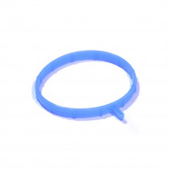 Прокладка дросселя ВАЗ LADA Гранта, Калина-2 (кольцо) силиконовая синяя
