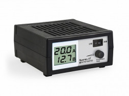 Зарядное устройство "ВЫМПЕЛ- 47" напряжение 12/24 В, ток 0,8-20 А, цифровой ЖК дисплей