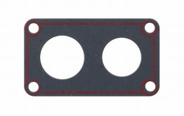 Прокладка карбюратора К-151 нижняя (1,50 мм) с герметиком