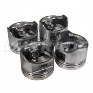 Поршни Газель Бизнес дв. УМЗ-4216  D=100,5мм Евро-IV (4шт. к-т) без колец, под ГБО "Оригинал"