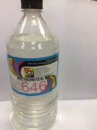 Растворитель 646 пластиковая бутылка 1 л