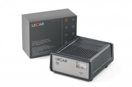 Зарядное устройство "LECAR-10" напряжение 12 В, ток 0,4-7 А, светодиодный индикатор заряда