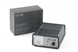 Зарядное устройство "LECAR-20" напряжение 12 В, ток 0,4-7 А, стрелочный индикатор