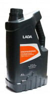 Масло моторное LADA PROFESSIONAL  5W40 API SL/CF п/синтетика 4 л