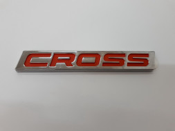 Орнамент ВАЗ "CROSS" крышки багажника LADA Vesta SW Cross