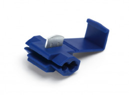 Зажим для врезки в провод 1,00-2,50 мм² (гильотина синий)